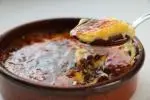 Crème brûlée de vainilla y chocolate