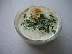 Huevos cocotte con queso Comté