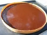 Tarta fundente de chocolate