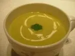 Sopa de puerros y patatas