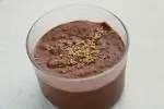 Mousse de chocolate con avellanas
