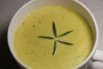 Crema otoñal de calabaza potimarron y apionabo