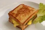 Croque-monsieur genovés
