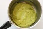 Crema pastelera al pistacho