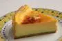Flan de dos limones
