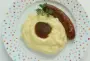 Salchichas y puré
