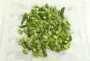 Espárragos verdes, desde crudos hasta listos para usar en una receta.