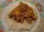 Pollo al curry express
