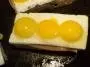 Huevos de codorniz en botonera