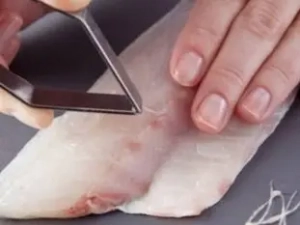 Quitar las espinas al pescado