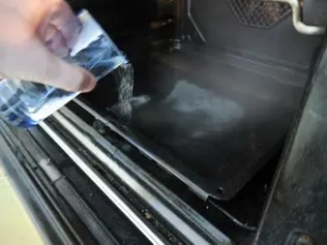 Niebla o vapor en la panadería