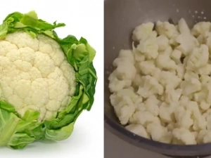 Cocinar la coliflor
