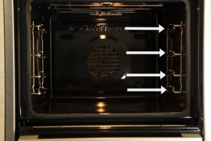 Altura en el horno
