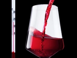 La temperatura de servicio de los vinos