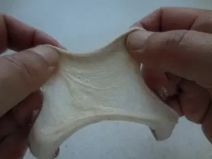 La membrana en pastelería