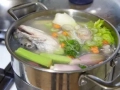 Caldo de pescado