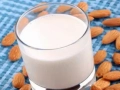 Leche de almendras