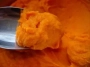 puré de calabaza castaña (variedad potimarron)