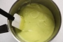 crema pastelera de limon verde