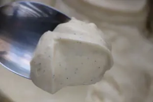 El gelificante de una crema