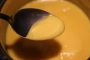 crema pastelera con clementina