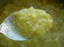 compota de ruibarbo