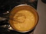 crema pastelera a la manzana
