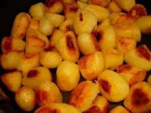 ¿Patatas asadas o puré asado?