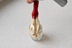 Crema de castañas en sifón