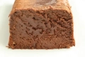 Tarta de crema de chocolate y castañas