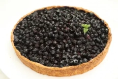 Tarta de arándanos