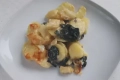 Gratinado de hojas de remolacha y patatas