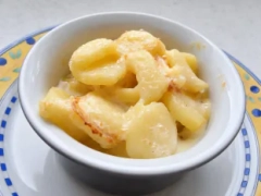 Gratinado Dauphinois (delfinés)