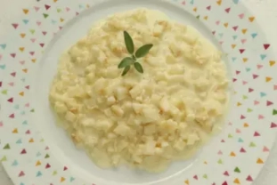 Risotto de apio