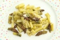 Espárragos verdes asados con limón y parmesano