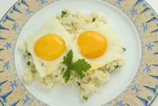 Arroz con huevo de Nanou
