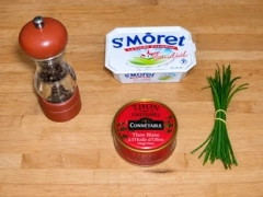 Rilletes de atún de Oriane