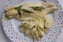 [Filete de lubina al horno, limón y estragón]