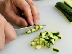 Como preparar los calabacines