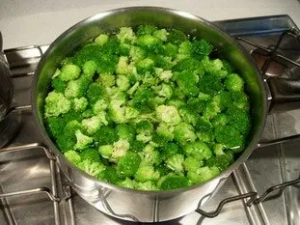 Las verduras y los niños