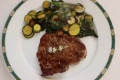 Ternera "Au vert"
