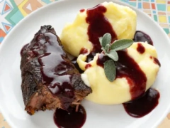 Filete de espaldilla en 2 cocciones