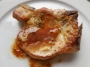 [Chuletas de cerdo al horno]