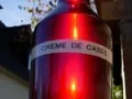 Crema de cassis (grosella negra)