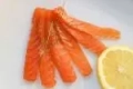 Salmón gravlax