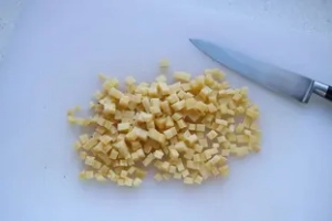 Pequeñas piezas regulares