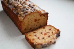 La tarta y las pasas