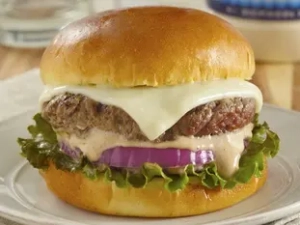 Hamburguesas y quesos