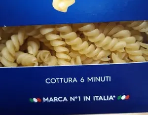 Tiempo de cocción de la pasta