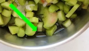 Frutas y su jarabe